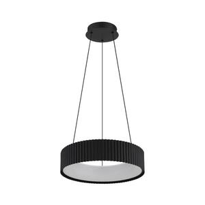 Imagine Globo 15924S - Candelabru LED suspendat pe cablu KEMP LED/45W/230V, Ø 46 cm, negru