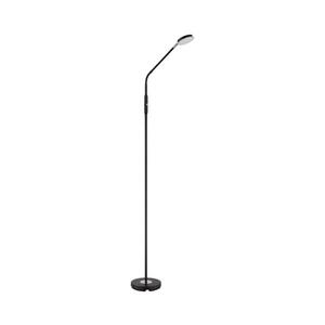 Imagine Globo 58504SS - Lampă de podea tactilă cu LED dimabilă SILVIO LED/6, 5W/230V neagră