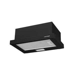 Imagine Concept OPV3150bc - Hotă telescopică 49, 5 cm neagră