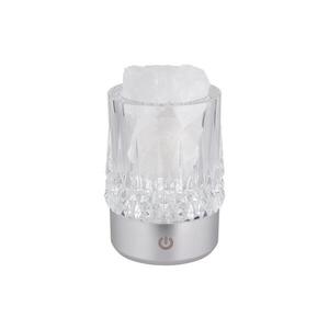 Imagine Globo 21044S - Lampă de birou LED LIZZY cu control tactil LED/1W/5V 3000K 1200 mAh argintie