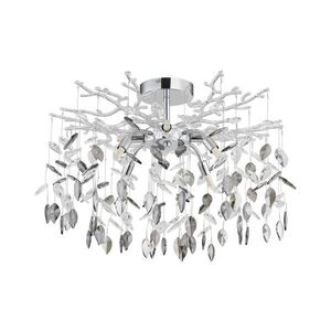 Imagine Globo 64133-8D - Lustră cu tijă DANNA 8xG9/8W/230V, crom lucios
