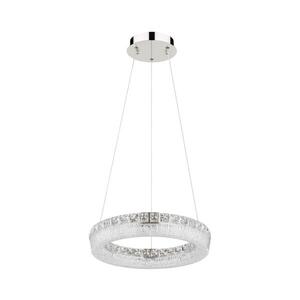 Imagine Globo 67387-24 - Lustru LED reglabil suspendat pe cablu LAUREL LED/24W/230V transparent + telecomandă