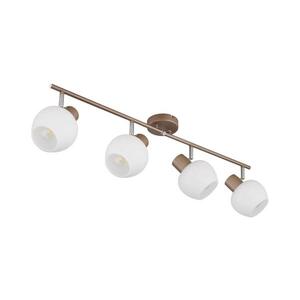 Imagine Globo 54662-4 - Plafonieră cu spoturi EILEEN 4xE27/40W/230V