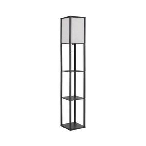Imagine Globo 58611S - Lampă de podea TABITHA 1xE27/60W/230V neagră