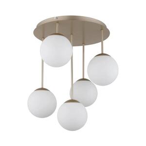 Imagine Globo 47441-5CH - Lustru aplicat HARMON 5xE14/25W/230V alamă