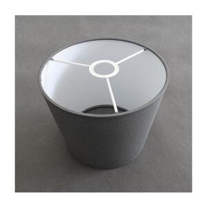 Imagine Abajur de schimb pentru candelabru PICO E14, diametru 18 cm, gri