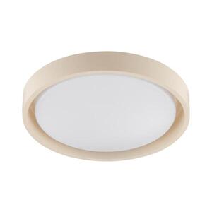 Imagine Brilliant - Plafonieră LED SONORA LED/12W/230V 3000K Ø 31 cm bej