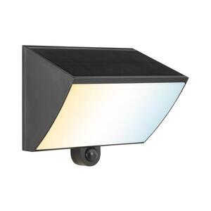 Imagine Brilliant - Aplica de perete solară LED SIERRA LED/6W/3, 7V 2000 mAh IP54 negru
