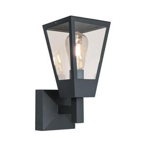 Imagine Brilliant - Lampă de perete pentru exterior WESTDLIFF 1xE27/20W/230V IP44 antracit
