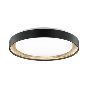Imagine Brilliant - Plafonieră LED dimabilă WALDO LED/36W/230V, negru/auriu + telecomandă