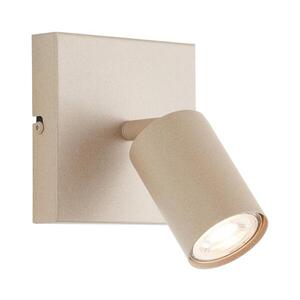 Imagine Brilliant - Aplică spot LED de perete JELLO 1xGU10/5W/230V bej