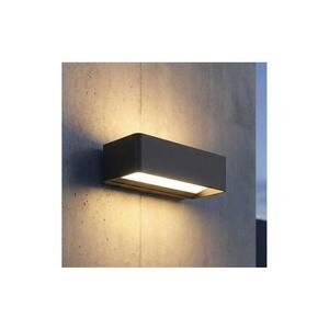 Imagine Aplica de perete LED pentru exterior, 13W, 230V, IP65, negru