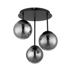 Imagine Globo 47441-3S - Lustru aplicat HARMON 3xE14/25W/230V negru