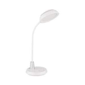 Imagine Globo 58496W - Lampă de birou tactilă LED reglabilă KIRK LED/12W/230V albă