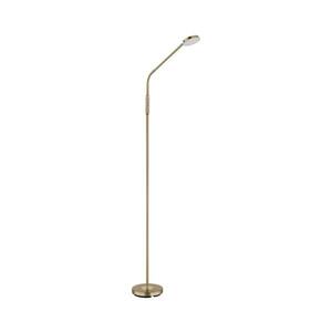 Imagine Globo 58504SM - Lampă de podea tactilă LED dimabilă SILVIO LED/6, 5W/230V alamă