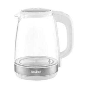 Imagine Fierbător de apă cu termoreglare 2 l 2200W/230V alb Sencor