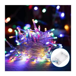 Imagine - Ghirlandă LED 50xLED/3xAA 5, 3m multicoloră