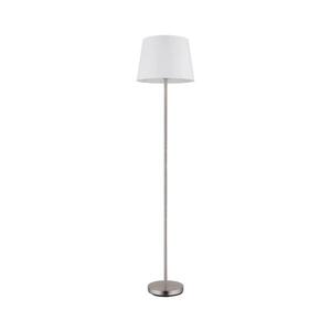 Imagine Globo 40100101 - Lampă de podea JORIS 1xE27/40W/230V alb/crom mat