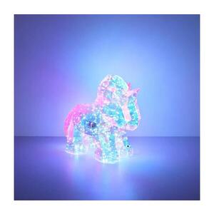 Imagine Globo 28088N - decorațiune de masă LED reglabilă, reîncărcabilă BRONDAR LED/4W/5V 1800 mAh unicorn