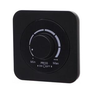Imagine - Variator de lumină cu ramă 250V/10A, negru