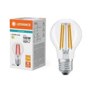 Imagine Bec cu filament LED CLASSIC A60 E27/11W/230V 2700K - Ledvance