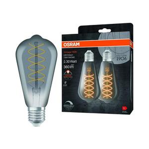 Imagine Set de 2 becuri LED dimabili VINTAGE FILAMENT E27/7, 8W/230V 1800K - Osram