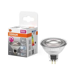 Imagine Bec LED dimabil reflector MR16 GU5, 3/6, 8W/12V 4000K 36° CRI 90 - Osram
