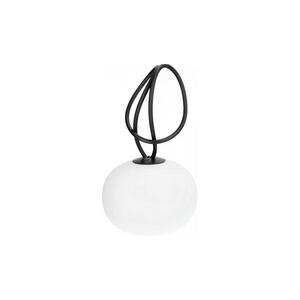 Imagine Lampă LED reglabilă reîncărcabilă pentru exterior VENEZIA LED/1, 5W/5V 2500K IP54 2600mAh negru