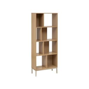 Imagine 5five - Bibliotecă GRID 63x159x30 cm maro