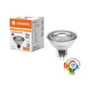 Imagine Bec LED reflector dimmabil MR16 GU5, 3/5, 3W/12V 4000K 36° CRI 97 - Ledvance