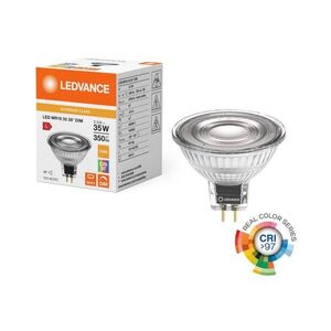 Imagine Bec LED reglabil reflector MR16 GU5, 3/5, 3W/12V 2700K 36° CRI 97 - Ledvance