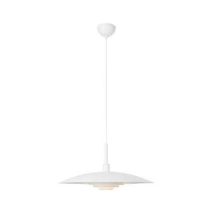Imagine Markslöjd 108876 - Lustru suspendat pe cablu PINY 1xE27/60W/230V Ø 57 cm alb