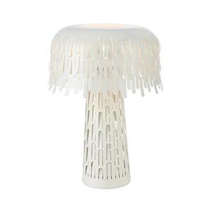 Imagine Markslöjd 109006 - Lampă de masă VERBERA 1xE14/40W/230V albă