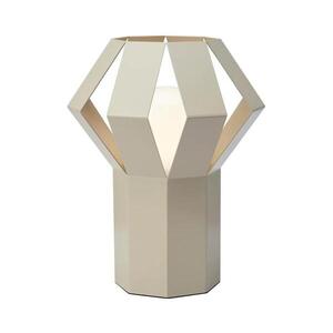 Imagine Markslöjd 109147 - Lampă de masă OCTA 1xE27/60W/230V crem