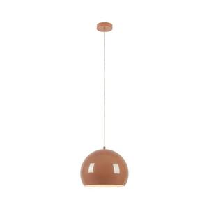 Imagine Markslöjd 108987 - Lustru suspendat pe cablu POP 1xE27/40W/230V, diam. 28 cm, maro