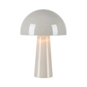 Imagine Markslöjd 108993 - Lampă de masă MANTAR 1xE14/40W/230V gri