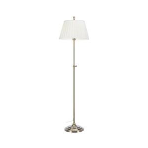 Imagine Markslöjd 108972 - Lampă de podea OXFORD 1xE14/40W/230V alb/alamă