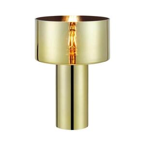 Imagine Markslöjd 109145 - Lampă de masă CORIN 1xE27/60W/230V aurie