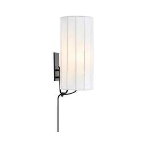 Imagine Markslöjd 108960 - Lampă de perete HIKARI 1xE27/60W/230V alb/negru
