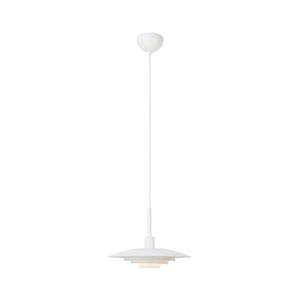 Imagine Markslöjd 108874 - Pendul pe cablu PINY 1xE27/60W/230V Ø 35 cm alb