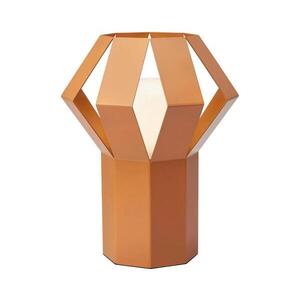 Imagine Markslöjd 109149 - Lampă de masă OCTA 1xE27/60W/230V portocalie