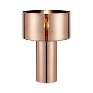 Imagine Markslöjd 109146 - Lampă de masă CORIN 1xE27/60W/230V aur roz