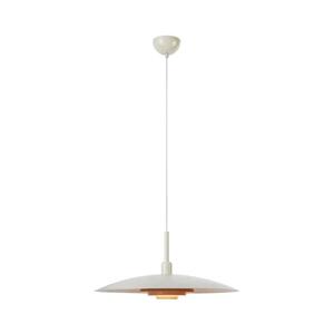 Imagine Markslöjd 108877 - Lustru suspendat pe cablu PINY 1xE27/60W/230V diam. 57 cm bej
