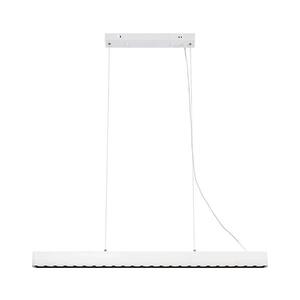 Imagine Markslöjd 108892 - Lustra LED reglabilă suspendată pe cablu PLANO LED/38W/230V albă