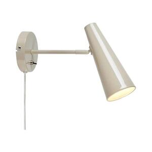 Imagine Markslöjd 108992 - Aplică de perete PEAK 1xE14/40W/230V gri