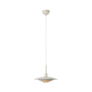 Imagine Markslöjd 108875 - Lustră suspendată pe cablu PINY 1xE27/60W/230V diametru 35 cm bej