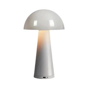 Imagine Markslöjd 108950 - Lampă reîncărcabilă LED reglabilă FUNGI LED/1, 5W/2000 mAh IP44 gri