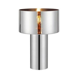 Imagine Markslöjd 109144 - Lampă de masă CORIN 1xE27/60W/230V crom lucios