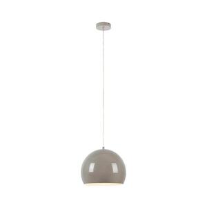 Imagine Markslöjd 108986 - Lustra suspendată pe cablu POP 1xE27/40W/230V, diam. 28 cm, gri