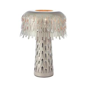 Imagine Markslöjd 109005 - Lampă de masă VERBERA 1xE14/40W/230V gri